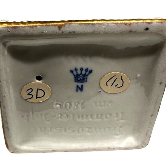 Naples Capodimonte 1804 Porcelain 9" Hand Painted French War Drummer Figurine - Picture 6 of 8